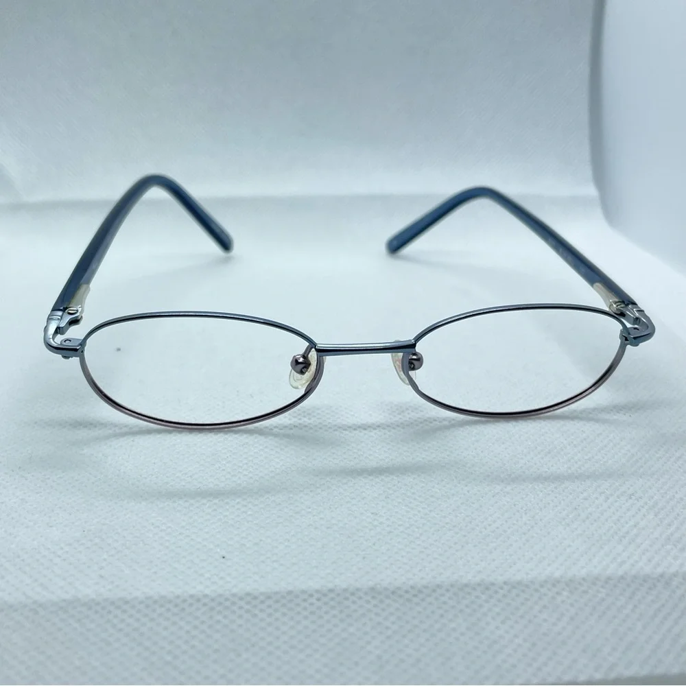 Barbie Eyeglasses B327 Aquatic Blue Frame 47-17-125mm Full Rim